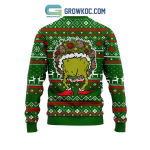 Dr. Seuss The Grinch Movies In My Grinch Era Christmas Ugly Sweaters