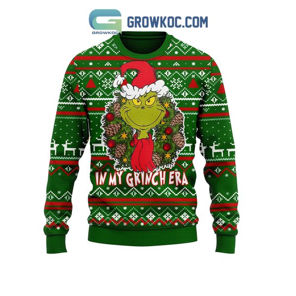 Dr. Seuss The Grinch Movies In My Grinch Era Christmas Ugly Sweaters