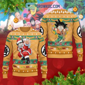 Dragonball Snow Merry Christmas Ugly Sweater