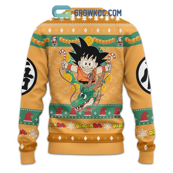 Dragonball Snow Merry Christmas Ugly Sweater