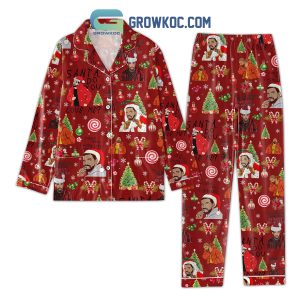 Drake Santa Do You Love Me Christmas Pajamas Set