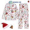 Rudolph The Red Nosed Reindeer Had A Very Shiny Nose Pajamas Set