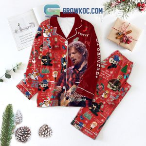 Ed Sheeran Have An Ed Cellent Christmas Pajamas Set
