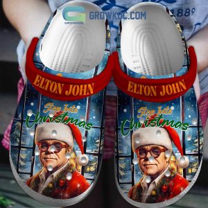 Elton John Step Into Christmas Clogs Crocs