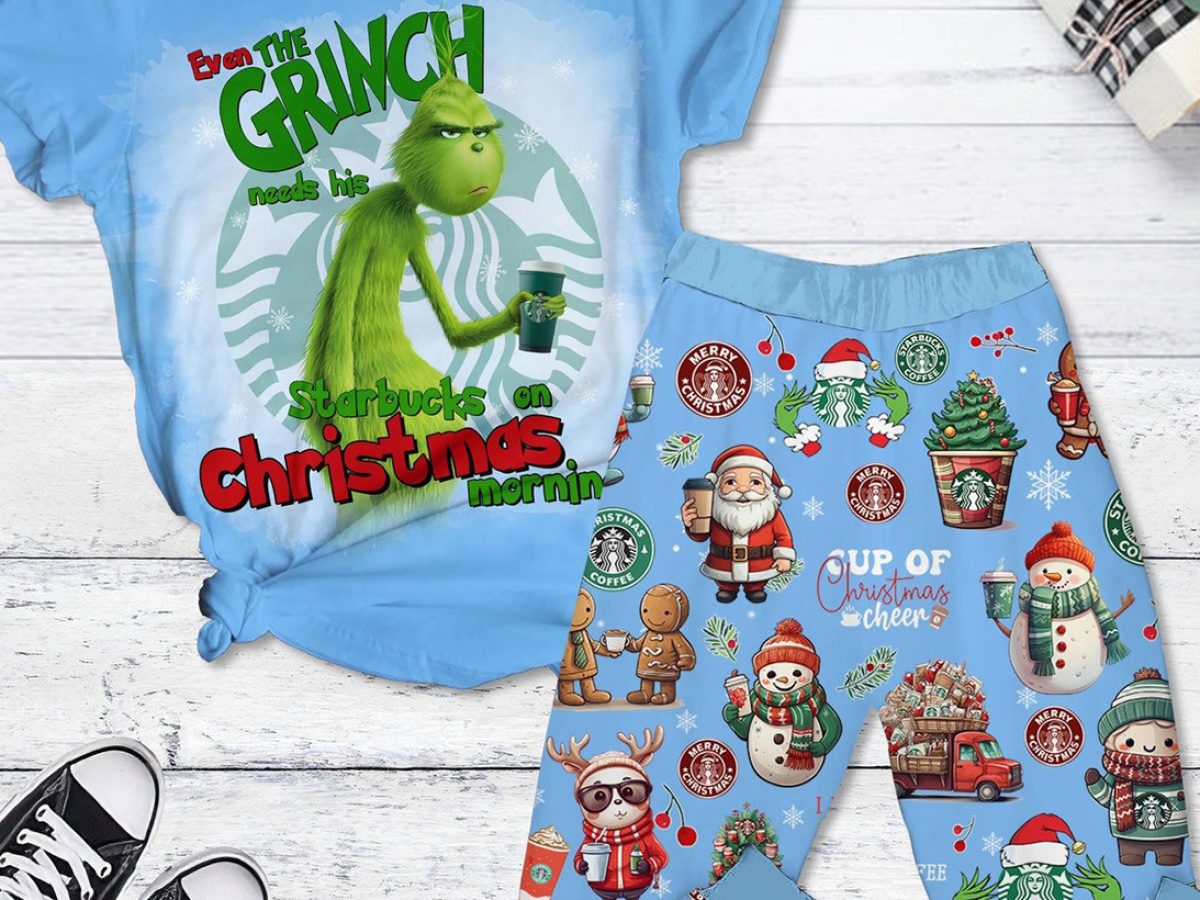 https://growkoc.com/wp-content/uploads/2023/11/Even-The-Grinch-Needs-His-Starbucks-On-Christmas-Morning-Fleece-Pajamas-Set2B1-1Vrd2-1200x900.jpg