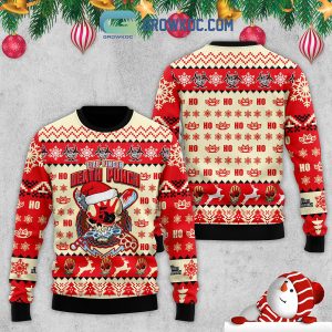 Five Finger Death Punch Ho Ho Ho Christmas Ugly Sweaters
