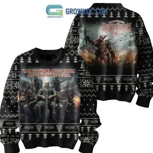 Five Finger Death Punch Band Personalized Ugly Sweater