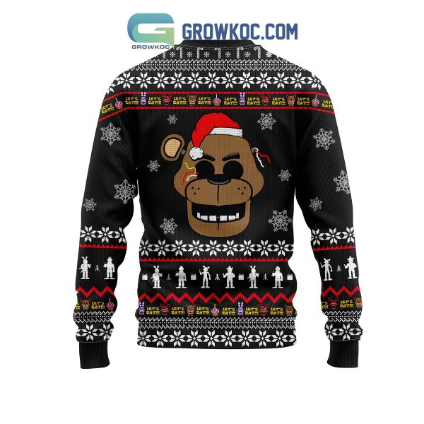 Five Nights At Freddy’s I Survived Christmas Ugly Sweater