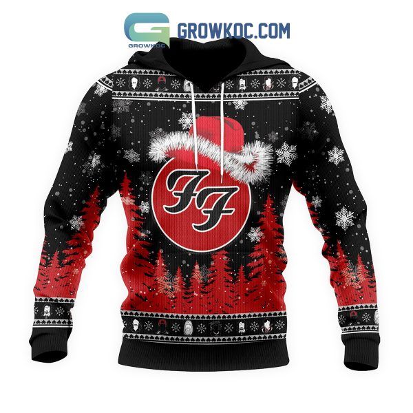 Foo Fighter Christmas Hoodie T Shirt