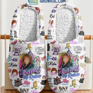 Founey Like Reba Here’s Your One Chance House Slippers