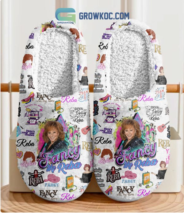 Founey Like Reba Here’s Your One Chance House Slippers