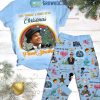 George Michael All I Want For Christmas Is George Michael Have Faith When You Were Just A Stranger And I Was At Your Feet Christmas Fleece Pajama Set