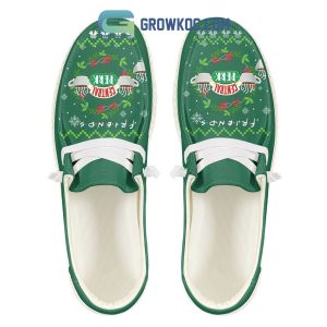 Friends Central Perk Merry Christmas Hey Dude Shoes