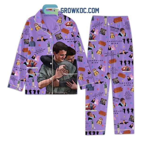 Friends Chandler Bing Pajamas Set