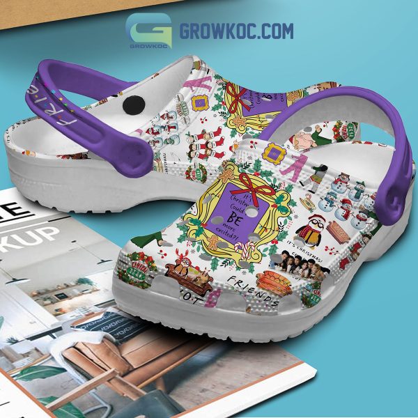 Friends It’s Christmas Could I Be More Excited Clogs Crocs