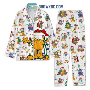 Garfiled Merry Christmas Pajamas Set