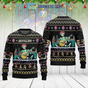 Grateful Dead Christmas Holiday Ugly Sweater