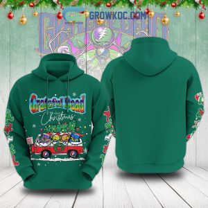 Grateful Dead Merry Christmas Hoodie T Shirt
