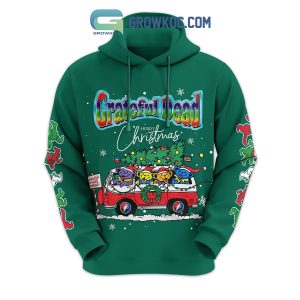 Grateful Dead Merry Christmas Hoodie T Shirt