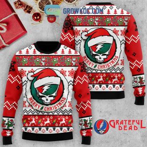 Grateful Dead Merry Christmas Ugly Sweater
