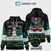 Guns N’ Roses Happy Holidays Christmas Zip Hoodie Sweater