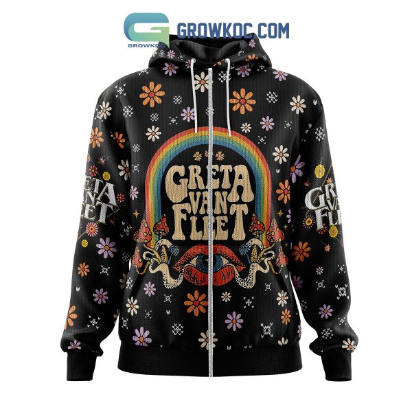 Greta Van Fleet Member Of The Peaceful Army Hoodie T Shirt