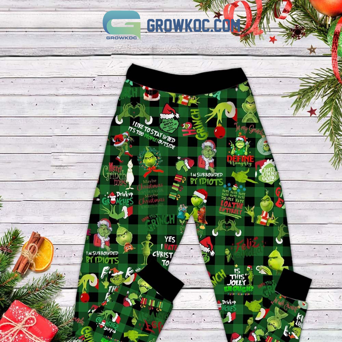 The Best of The Grinch Collection, Pajamas, Sweaters & Homeware