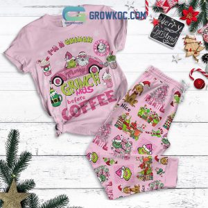 All I Want For Christmas Is Starbucks Pajamas Set