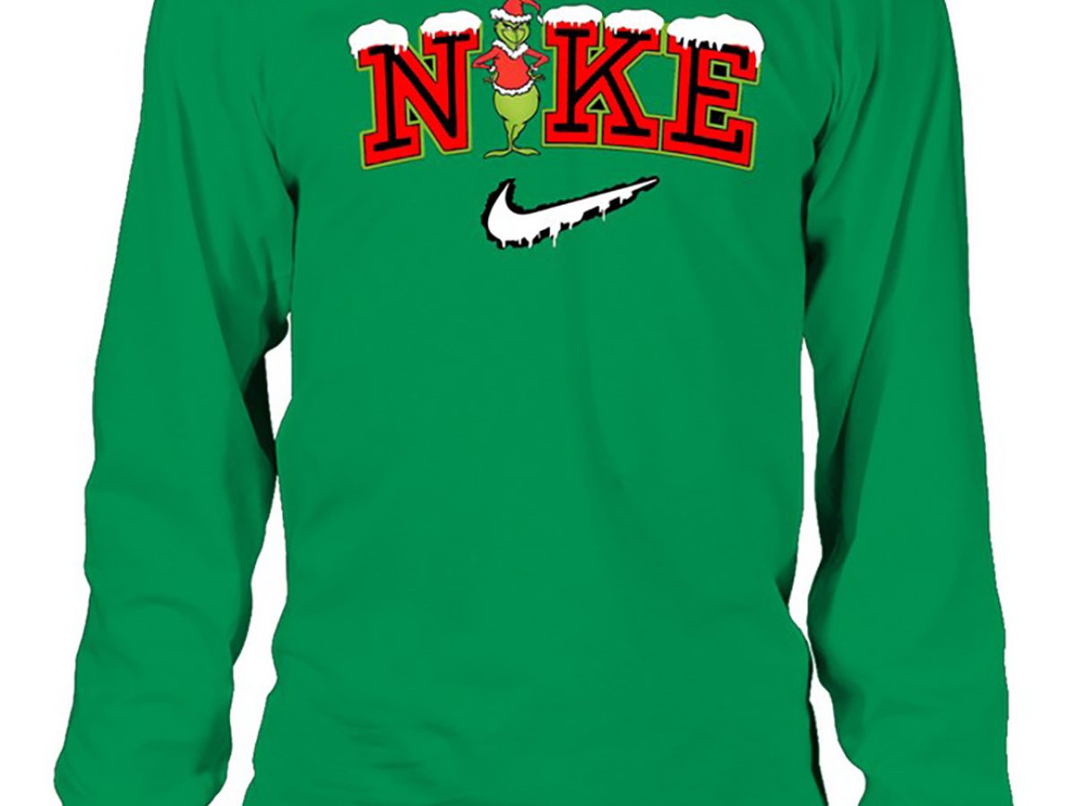 Nike flame 2024 logo crewneck