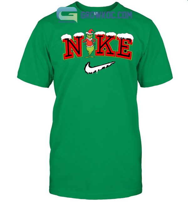 Grinh Nike Merry Christmas Hoodie Sweatshirt