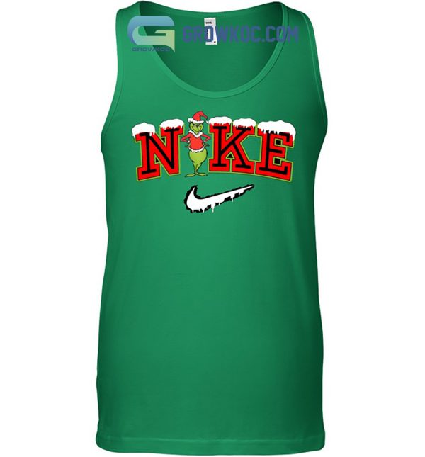 Grinh Nike Merry Christmas Hoodie Sweatshirt