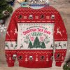 Griswold Co A Real Beaut Guaranteed Little Full Lotta Sap Christmas Ugly Sweater