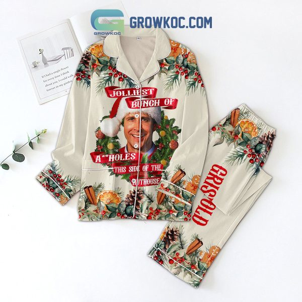 Griswold Family Christmas Pajamas Set