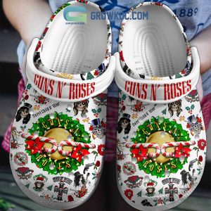 Guns N’ Roses Merry Christmas Pajamas Set