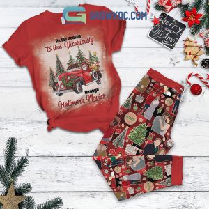 Hallmark Merry Christmas Santa Claus Pajamas Set