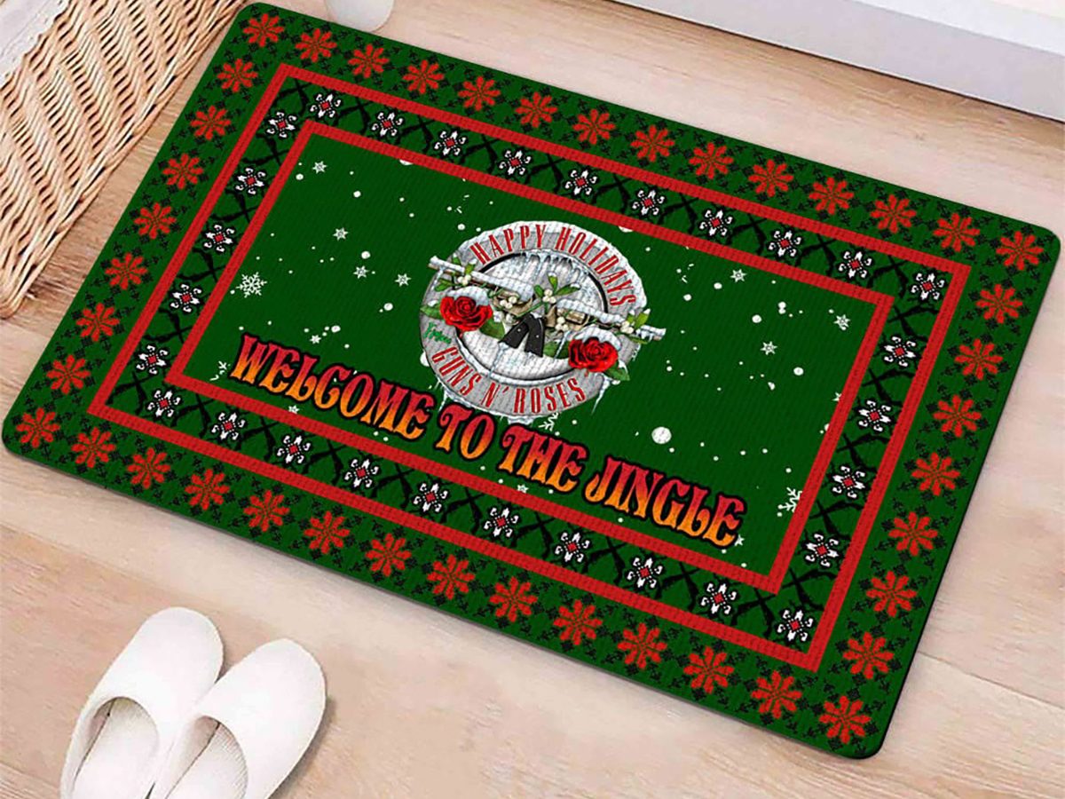 Happy Holidays Camper Doormat by Ganz CX177151 – Coen's Home Furnishings