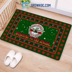 Happy Holidays Guns N’ Roses Welcome To The Jingle Doormat