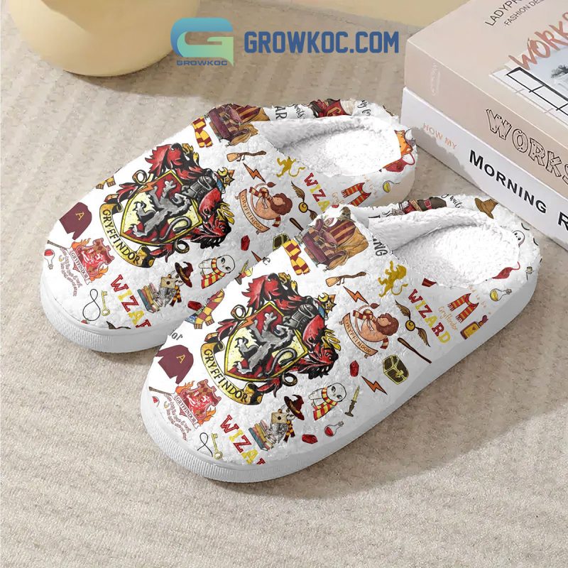 Harry Potter Gryffindor House Slippers - Growkoc