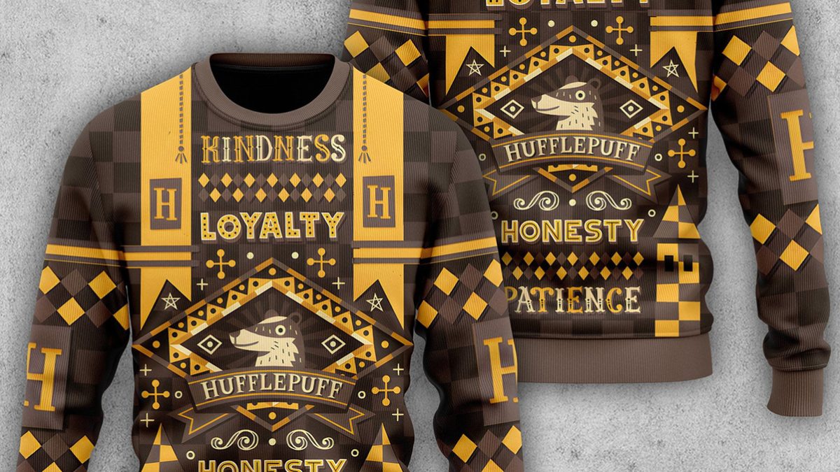 Harry Potter Kindness Loyalty Hufflepuff Honesty Patience