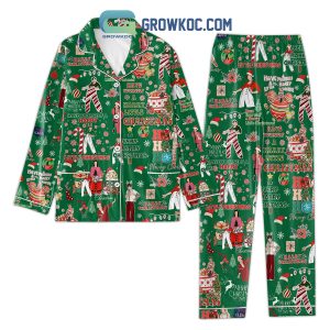 Harry Styles Santa Claus Christmas Ho Ho Ho Pajamas Set