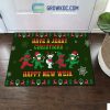 Whoville Located Next To Mount Grumpit EST 1957 Personalized Doormat