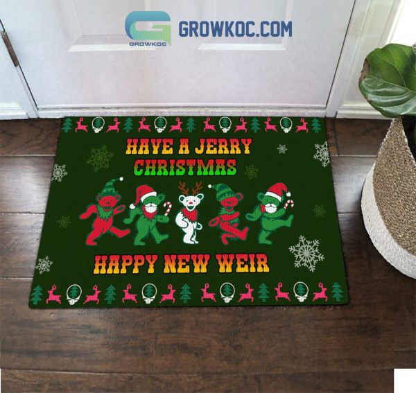Have A Jerry Chirstmas Happy New Weir Doormat