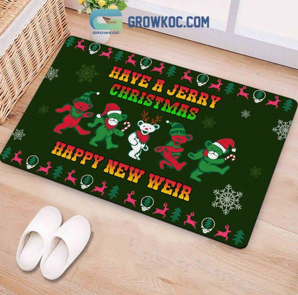Have A Jerry Chirstmas Happy New Weir Doormat