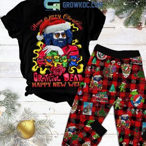 Have A Jerry Christmas Grateful Dead Happy New Weir Pajamas Set