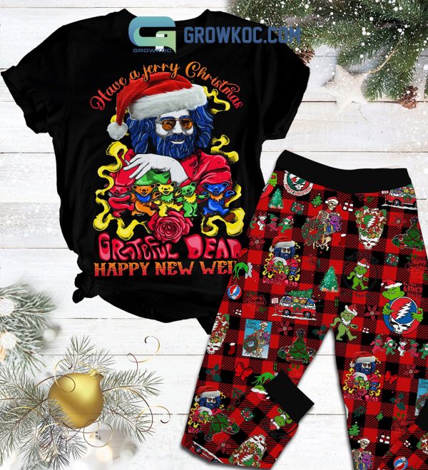 Have A Jerry Christmas Grateful Dead Happy New Weir Pajamas Set