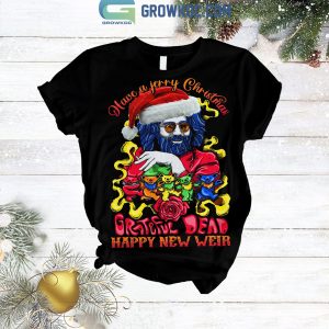 Have A Jerry Christmas Grateful Dead Happy New Weir Pajamas Set