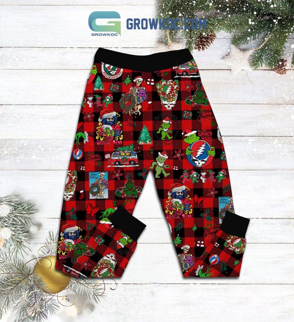 Have A Jerry Christmas Grateful Dead Happy New Weir Pajamas Set