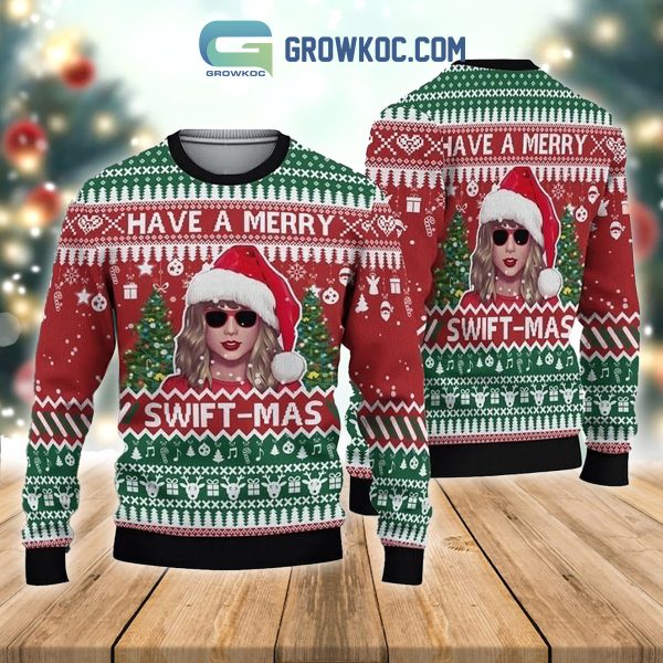 Have A Merry Swift Mas Christmas Ugly Sweater