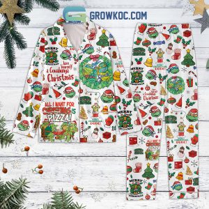 Have Yourself A Cowabunga Christmas Pajamas Set