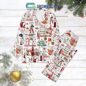 Have Yourself A Harry Little Christmas Pajamas Set